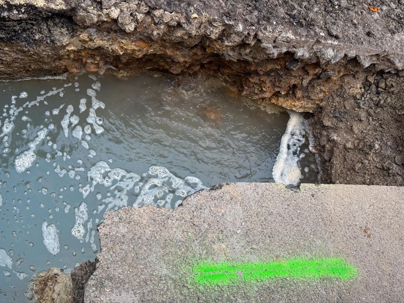 Water Leak Detection detail