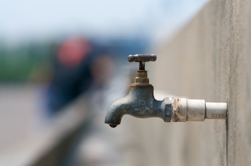 Outdoor Spigot Installation